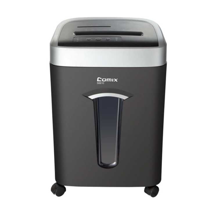 Comix Office Shredder S6610/ Paper Shredder