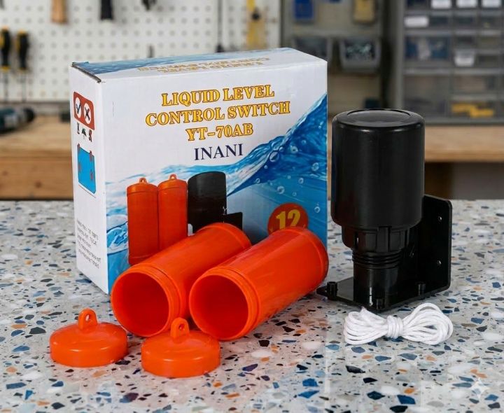 Double Float Suspension Automatic Liquid Level Controller Pump Level ...