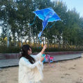 1 Piece 1.4M Large Dragon Kite For Kids And Adults Huge Pterosaur Kite Come Tail Easy To Fly Kites Outdoor Toy YUEYING. 