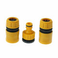 INGCO 3 Piece Fast Quick Hose Connector. 
