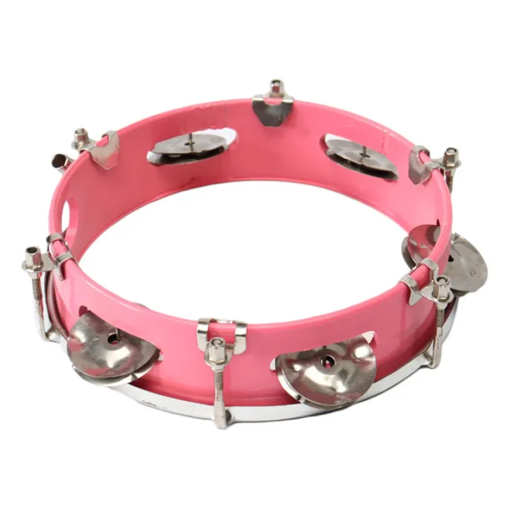 Tambourine%20With%20Skin%20(Jyali)%20-%209Inch%20-%20Image%203