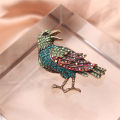 1 piece of new fall and winter can be done Thanksgiving Christmas bird brooch, novelty elegant and beautiful versatile, can enhance personal charm, suitable for travel party daily wear, decorative clothes bags hats. 