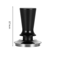 58Mm Tamper Coffee Tamper with Calibrated Spring Loaded Stainless Steel Tamper. 