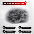 Microphone Windscreen Outdoor Cover Wind Shield for DJI MIC Transmitter Wireless System 1Pcs. 