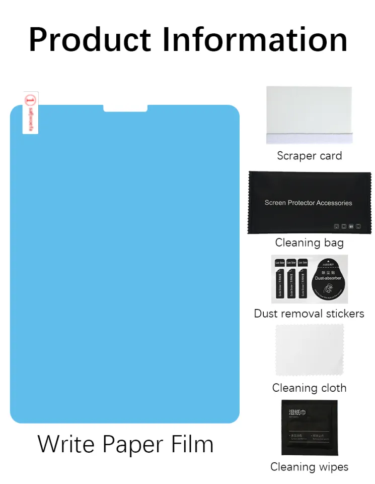 Like Paper Matte Screen Protector For IPad Pro 13 12.9 11 2024 M4 Air 4 5 3 10th Gen
