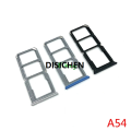 DISICHEN For OPPO A53 A54 A55 A56 A57 A58 A59 A58X Slot Tray Holder Reader Socket Portable. 