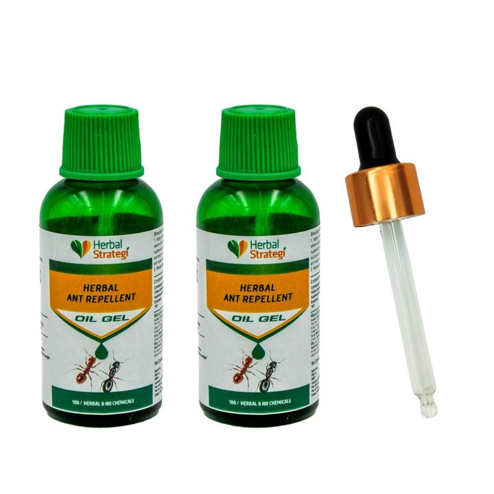 Herbal Ant Repellent Oil Gel