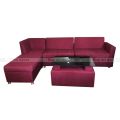 Sofa Set Maroon Sectional. 