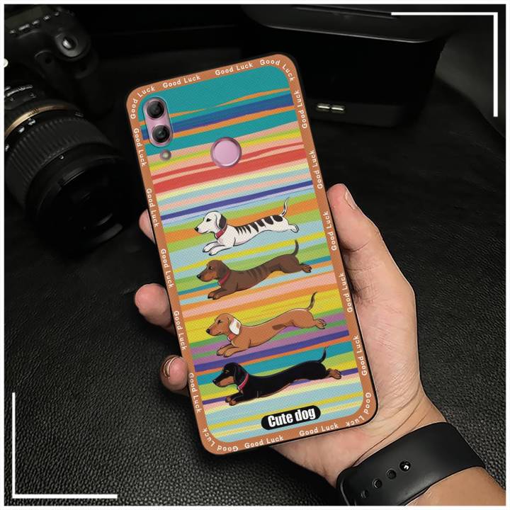 Mobile%20Case%20Anti-dust%20Phone%20Case%20For%20Huawei%20Honor%2010%20Lite/P%20SMART%202019%20Phone%20Protector%20Cute%20Shockproof%20Graffiti%20Cover%20-%20Image%207
