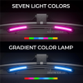 RGB Monitor Light Bar Curved Computer Monitor Lamp for Eye Caring Light Source Monitor Backlight for Home Office Game 1 Piece. 