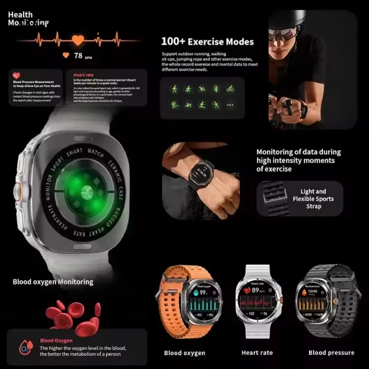 Wenefang%202025%20New%20Galaxy%20Watch%207%20Ultra%20Smart%20Watch%20Men%2032GB%20Memory%20Video%20GPS%20%E3%80%902025%20Version%E3%80%91%20NFC%2047mm%20AMOLED%20Fitness%20Tracker%20Health%20Smartwatch%20For%20Samsun%20-%20Image%206
