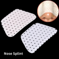 Sutuiying 1PC Nose Job Rhinoplasty Splint Ortho Immobilized Thermoplastic Nose Nasal Fracture Splint Trapezoid Adhesive Tape 2 Size. 