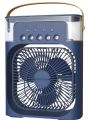 Mini air cooler fan - air onditioner with water and ice compartment with. 