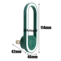Difutagui Electric Mosquito Killer Zapper US Plug Ultrasonic Mosquito Killer Luxury Lights Non-radiation LED Insect Killer Night Lights for Home. 