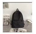 Korean Style Collage Bag School Bag For Unisex. 