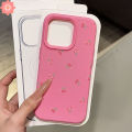 Fresh Sweet Romantic Dreamy Dopamine Cute Cherry Case Compatible for IPhone 13 15 16 11 14 12 Pro Max 15 16 14 Plus 14 16 15 13 Pro 16E Liquid Silicone Luxury Skin Feel Soft Case. 