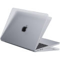 Hard Shell Case For Macbook Pro M1 2020 13 inch Crystal clear , Matte Black , Translucent White , Translucent Black By Panchakumari Mobile Hub. 
