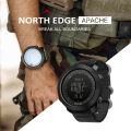 North Edge Men ports Watch LED Digital Watch. 