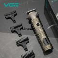 VGR Grooming Kit Hair Trimmer 6 In 1 Hair Clipper Nose Trimmer Shaver Body Trimmer Professional Rechargeable Metal Vintage V-106. 