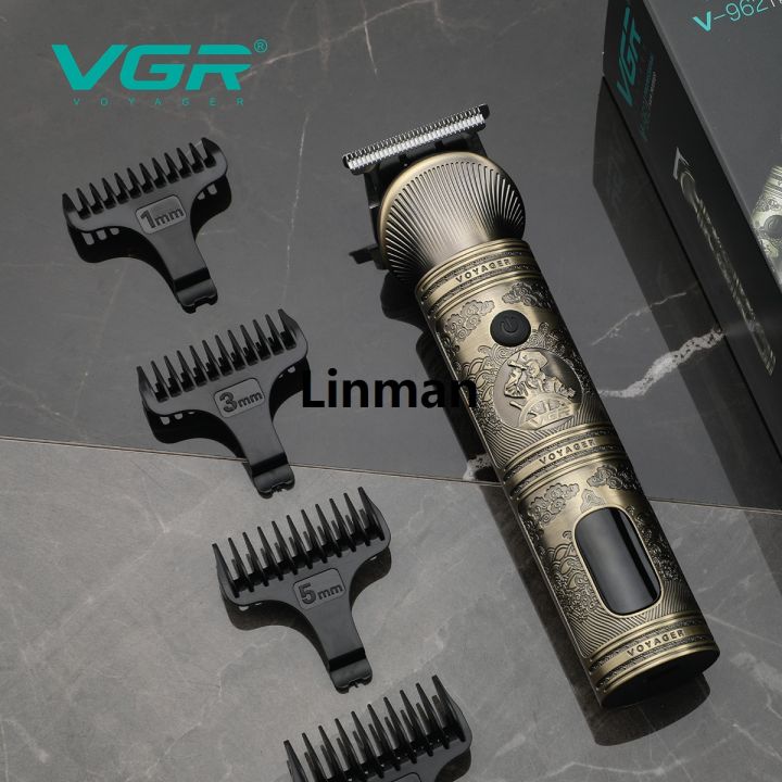 VGR%20Grooming%20Kit%20Hair%20Trimmer%206%20In%201%20Hair%20Clipper%20Nose%20Trimmer%20Shaver%20Body%20Trimmer%20Professional%20Rechargeable%20Metal%20Vintage%20V-106%20-%20Image%205