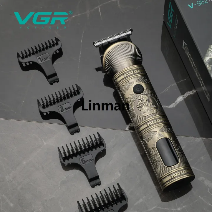 VGR%20Grooming%20Kit%20Hair%20Trimmer%206%20In%201%20Hair%20Clipper%20Nose%20Trimmer%20Shaver%20Body%20Trimmer%20Professional%20Rechargeable%20Metal%20Vintage%20V-106%20-%20Image%205