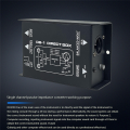 Passive Impedance Converter DI Effects Audio Isolator Passive DI Box DI BOX Box. 