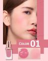 O.TWO.O Natural and Reddish Liquid Blush :- Shade 1. 