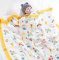 Baby 100% Cotton Super Soft Muslin Blanket. 