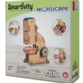 Smartivity Microscope, Science Stem Diy Fun Toys, Educational & Construction Based Activity Game & Gifts For Kids 8 To 14 Years. 