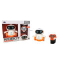 Smart Intelligent Toy Mini Rc Robot Watch Remote Control Programming Robot Rc-620-2. 