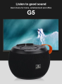 Kisonli G5 Wireless Bluetooth Speaker 5W Portable Sound System | Deep Bass | TF Card | USB | AUX | 1800mAh Battery | V5.0+EDR | Outdoor Indoor Music Speaker. 