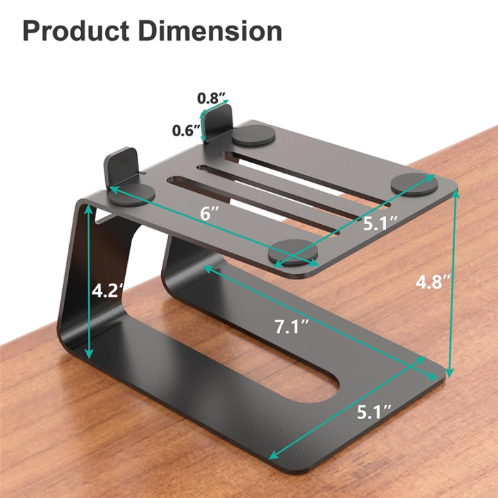 (GREH)%20Desktop%20Speaker%20Stands,%202%20Pair,%20Studio%20Monitor%20Riser%20with%20Vibration%20Dampening%20Pad%20and%205%C2%B0%20Tilt%20Design%20Improve%20-%20Image%203