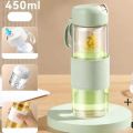 New Portable Magnetic Tea Water Separation Cup Thermal Insulation High Temperature Resistant Magnetic Bomb Tea Cup Drinking Tea Control Cup Men Women. 