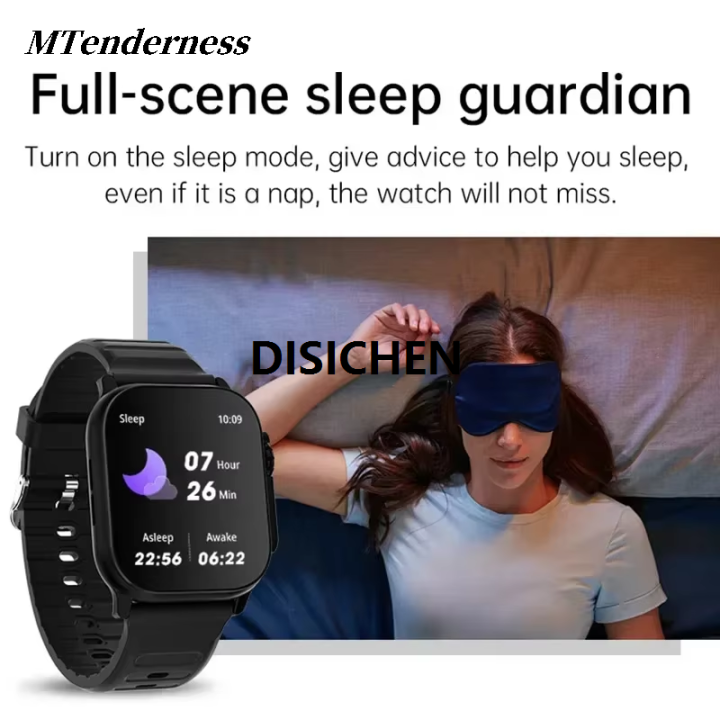 DISICHEN%20MTenderness%20Watch%20Smart%209UltraIWOWatchApple%20Waterproof%20Screen%20Series%20Men's%20Profesional%20Watch%20Ultra%20Wholesale%20T800%20Smart%2049mm%208AMOLEDNFC%20Compass%20Fit%20Bargain%20price%20-%20Image%205