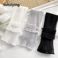 Sutuiying Lace Sun Protection Sleeves Summer Outdoor Driving And Cycling Anti-ultraviolet Arm Sleeves Ice Silk Ice Sleeves Bayline. 
