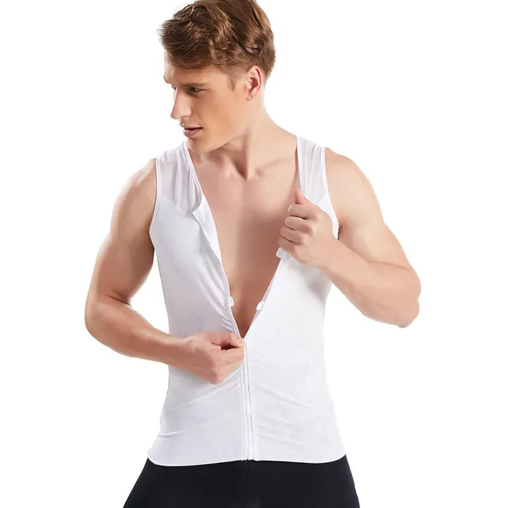 Shaping%20Slimming%20Body%20Shaper%20Seamless%20Breathable%20Fabric%20Abdomen%20Compression%20Compression%20Vest%20Slimming%20Zipper%20Design%20Gynecomastia%20Shirt%20for%20Gym%20Workout%20Daily%20Wear%20Underneath%20Clothing%20Gynecomastia%20-%20Image%203