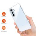 Case for Samsung Galaxy A56 5G | Crystal Clear Back Shock Proof Design | Transparent Soft Phone Back Cover. 