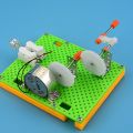 Gifts School Projects Educational Kits Dynamo Generator Model STEM Toy Physics Learning Science Experiment Toys. 