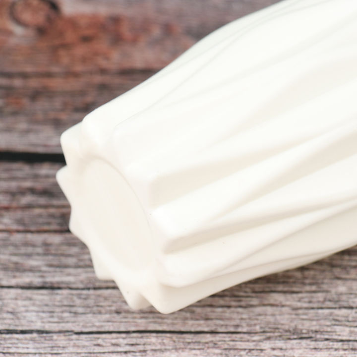 Flower%20Vase%20Decoration%20Home%20Plastic%20Vase%20White%20Imitation%20Ceramic%20Flower%20Pot%20Cologo%20-%20Image%205