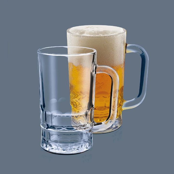 Transparent%20Plain%20Glass%20Beer%20Mug%20335ML%20-%20Set%20Of%206%20-%20Image%208
