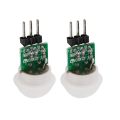 20Pcs AM312 Mini Human Sensor Module IR Pyroelectric Infrared PIR Motion Sensor Detector Modules DC 2.7V To 12V. 