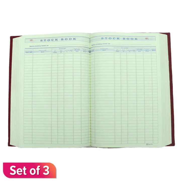 Maroon%20Binded%20Stock%20Book%20(No.%2010)%20Set%20of%203%20-%20Image%204