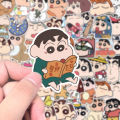 50/100Pcs Cartoon Anime Crayon Shin Chan Stickers For Car Laptop Phone Mystic. 