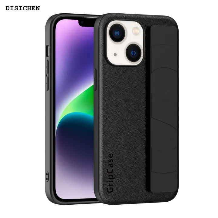 DISICHEN%202025%20New%20Skin%20Elastic%20Wrist%20Grip%20Back%20Cover%20Phone%20Case%20For%20iPhone%2013%20Pro%20Max/iPhone%2014/iPhone%2014%20Pro%20Max%20-%20Image%207
