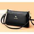 Ladies Crossbody Bag New Casual Side Bag Soft Fashion Shoulder Bag for Women. 