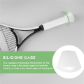Silicone Energy Sleeve Tennis Racket Cover Grip Ring Racquet Sport. 