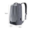 BUBM YKBB Computer Backpack Hard Shell Backpack(Grey). 