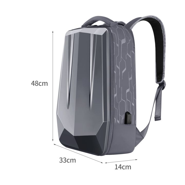 BUBM%20YKBB%20Computer%20Backpack%20Hard%20Shell%20Backpack(Grey)%20-%20Image%203