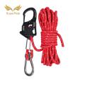 SuperRide Adjustable Tent Rope Tightener Portable Self-locking Tent Rope Tightener with Carabiner Clip Outdoor Camping Tool for Easy Tension. 