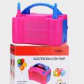 220V Super Powerful Electric Inflatable Balloon Pump Double Hole Fast Inflatable Ball Double Air Pump Wedding Birthday Supplies. 